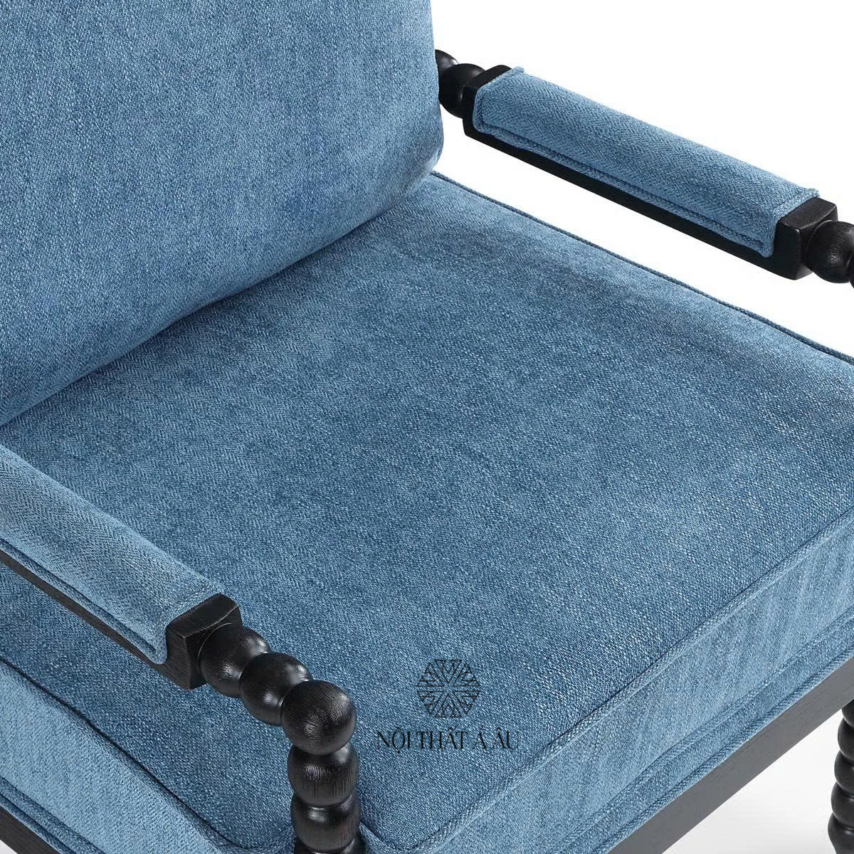 Sofa Đơn Khung Gỗ