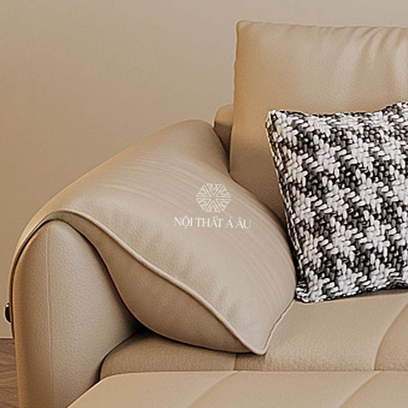 Sofa Góc Hiện Đại Bọc Da Mẫu Mới 2025