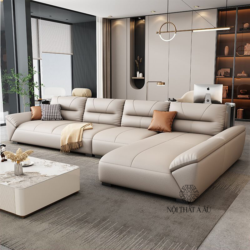 Sofa Phòng Khách Bọc Da Giá Tốt Nhất