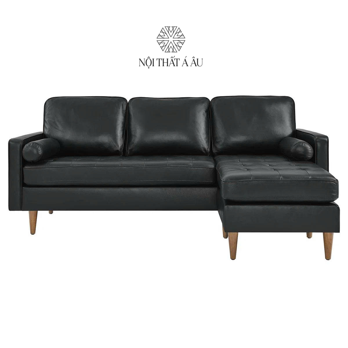 Sofa Phòng Khách Bọc Da Nhỏ Gọn