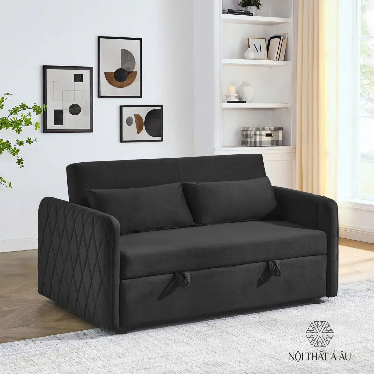 Sofa Tối Ưu Diện Tích Đa Năng