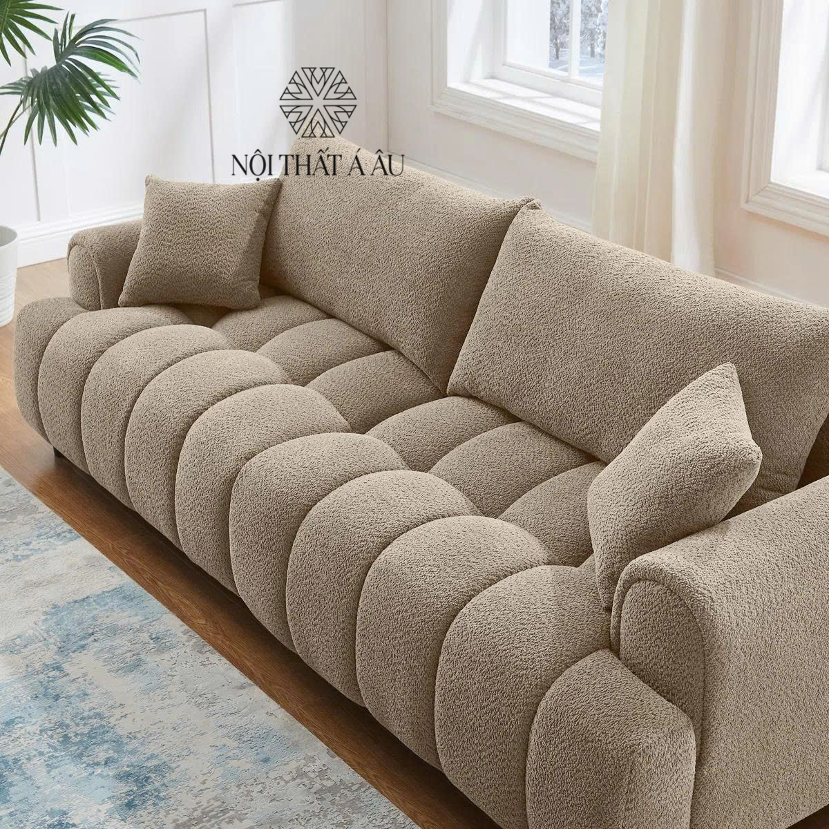 Sofa Vải Bánh Mì Cao Cấp