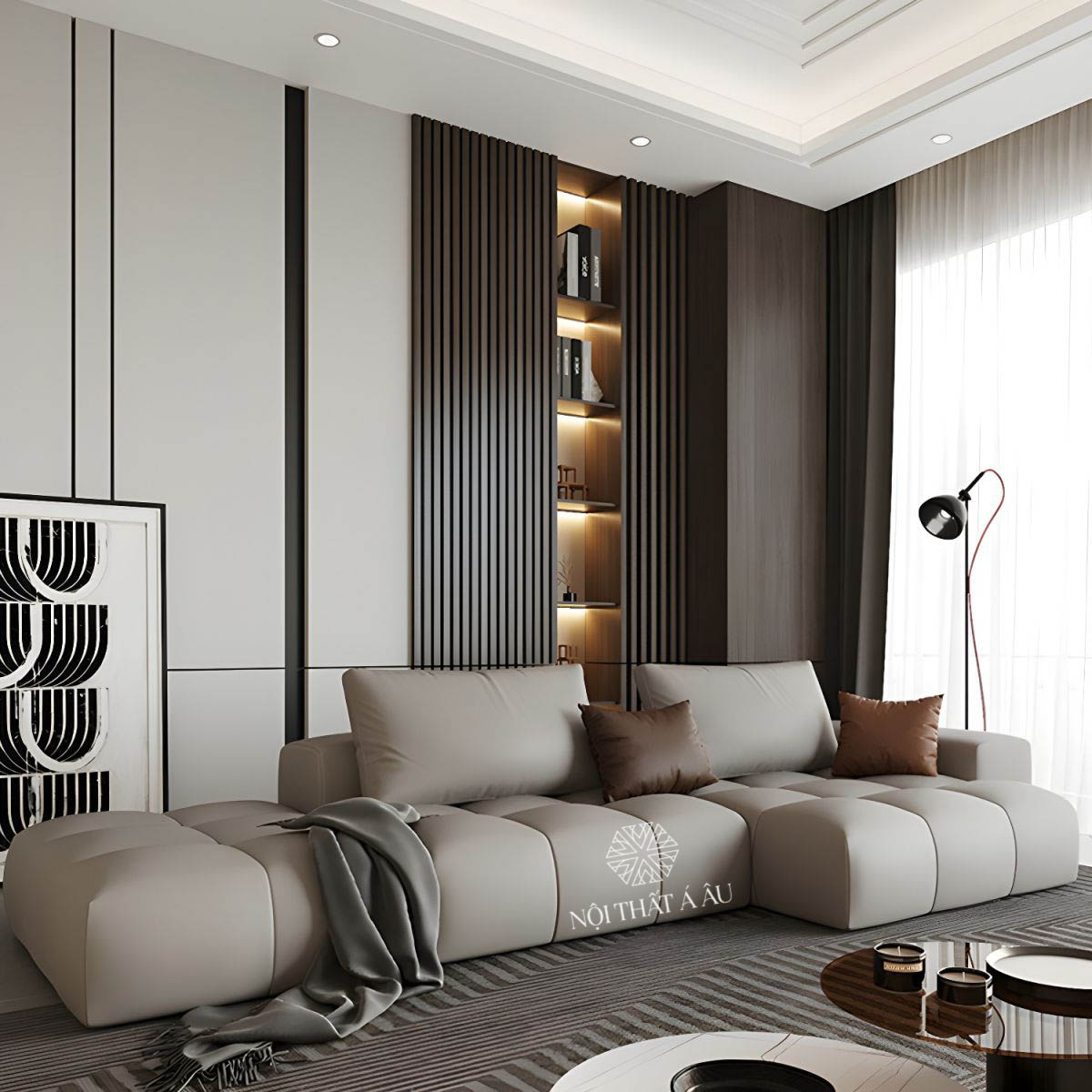 Sofa Vải Nỉ Cao Cấp Giá Rẻ