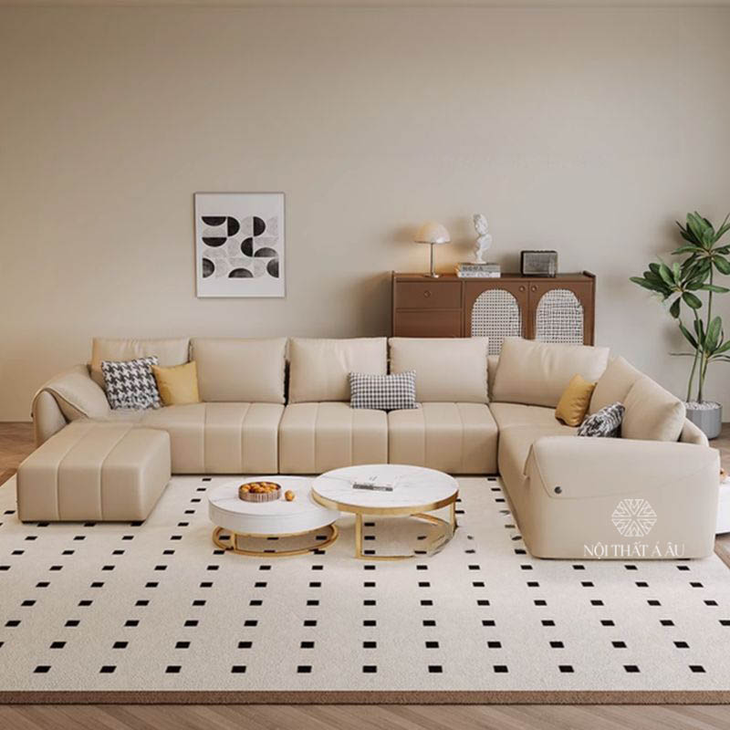 Top Sofa Góc Giá Rẻ Tại Nội Thất Á Âu