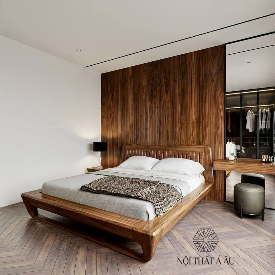 Xưởng Sản Xuất Giường Ngủ Khung Gỗ Uy Tín