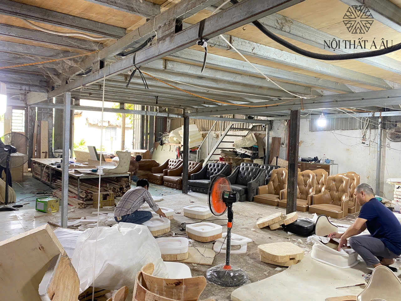 Xưởng Sản Xuất Sofa - Bọc Nệm