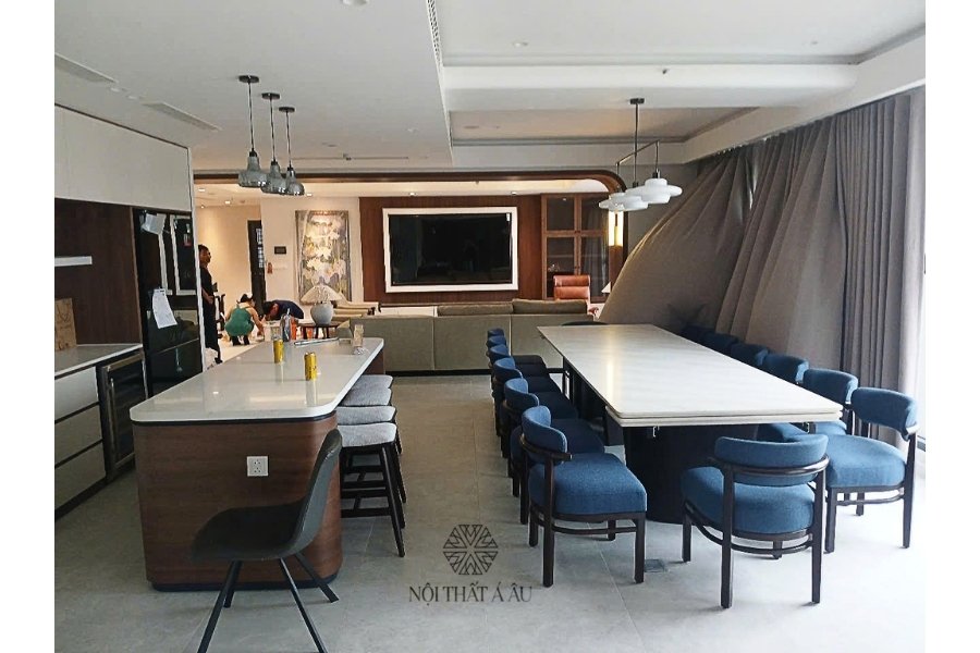 Bàn Tiếp Khách Tổ Chức Tiệc Siêu Lớn