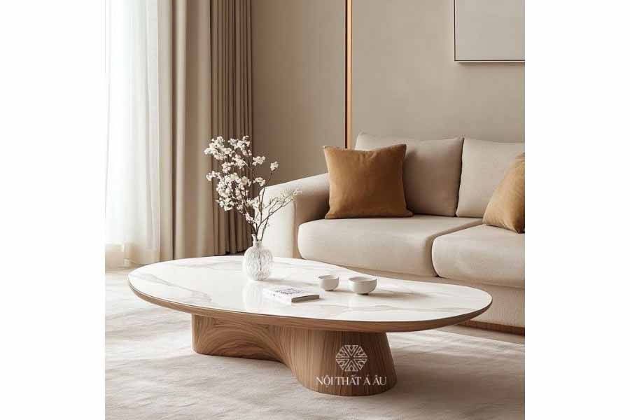 Bàn Trà Chân Thấp Tối Giản