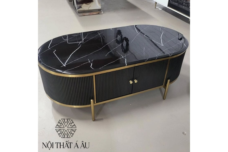 Bàn Trà Và Kệ Tivi Ceramic Nhập Khẩu