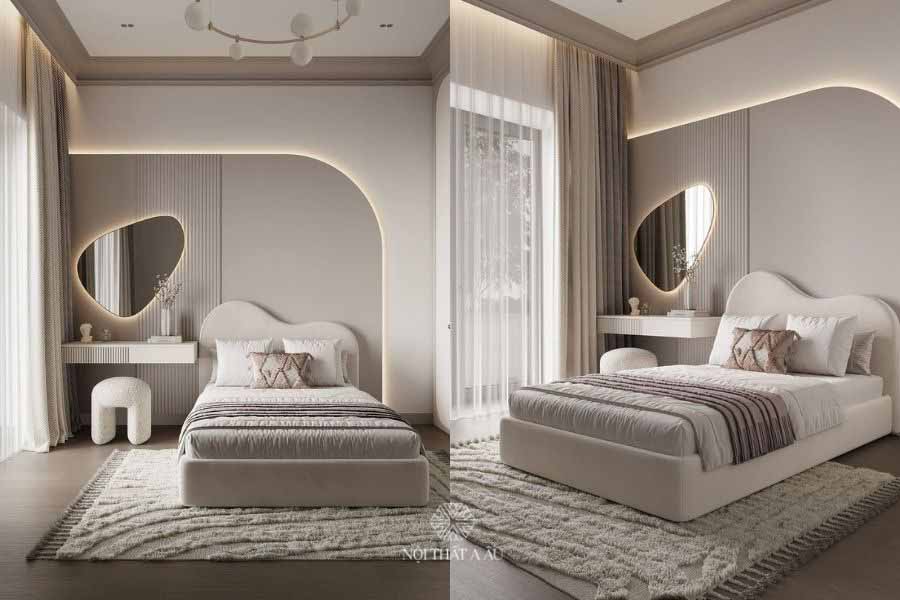 Bàn Trang Điểm Nhỏ Gọn Đơn Giản