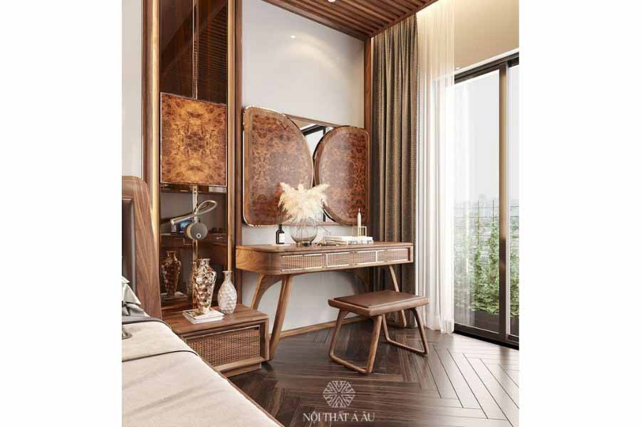 Bàn Trang Điểm Phong Cách Tối Giản