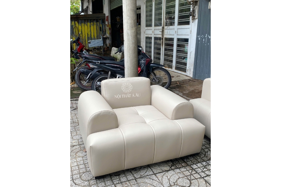Bộ Ghế Sofa Giá Rẻ Bọc Da Nhập Khẩu
