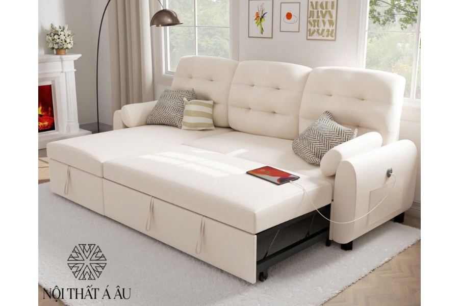 Bộ Sofa Bed Chất Lượng 3 Chỗ Ngồi
