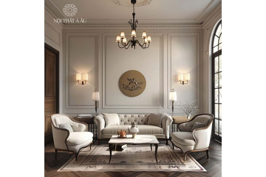 Bộ Sofa Cổ Điển Sang Trọng Giá Tốt