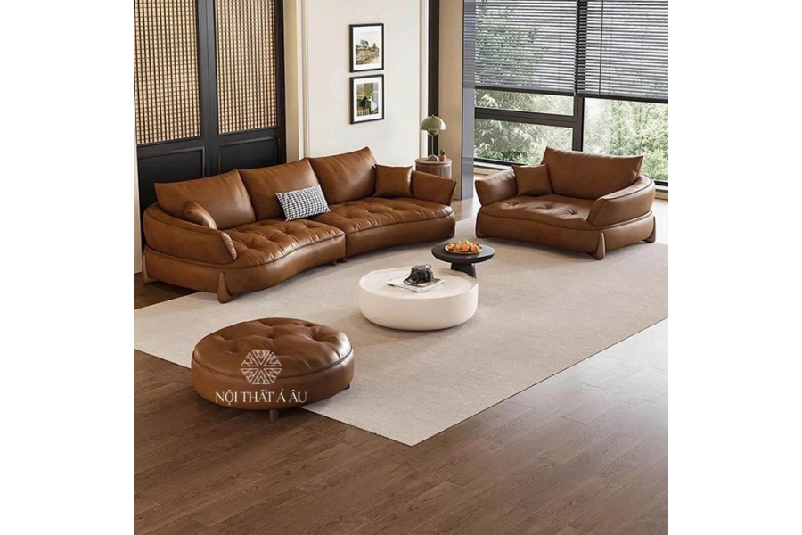 Bộ Sofa Đơn Giản Dành Cho Phòng Khách