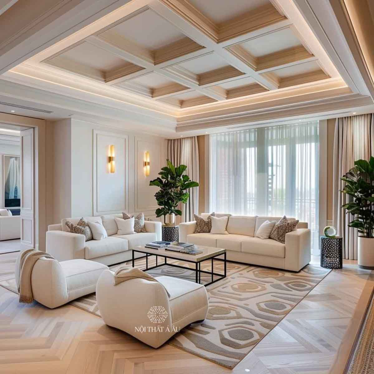 Bộ Sofa Hiện Đại Cao Cấp
