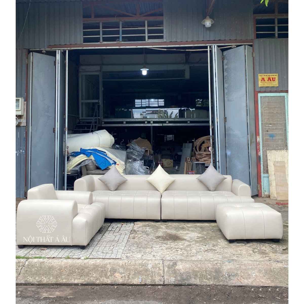 Bộ Sofa Hoàn Thiện Cho Khách Tại Bạc Liêu