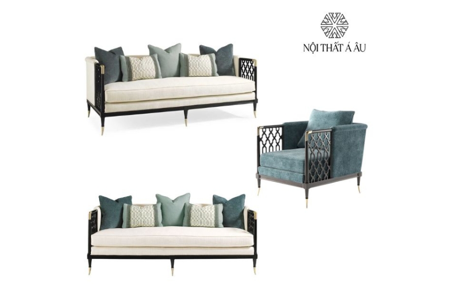 Bộ Sofa Indochine Sang Trọng Cao Cấp