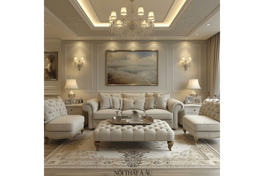 Bộ Sofa Tân Cổ Điển Sang Trọng S311
