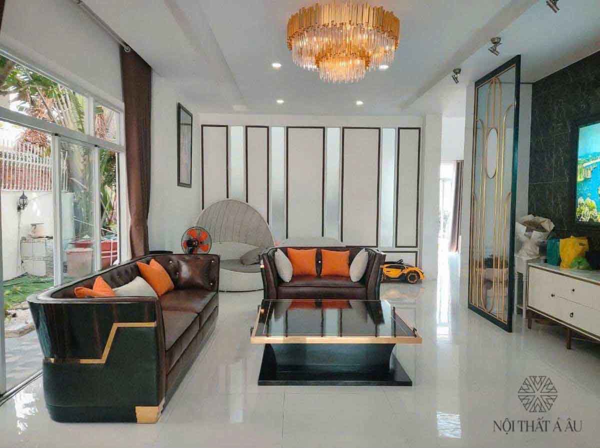 Bọc Ghế Sofa Tại Nhà Cho Khách