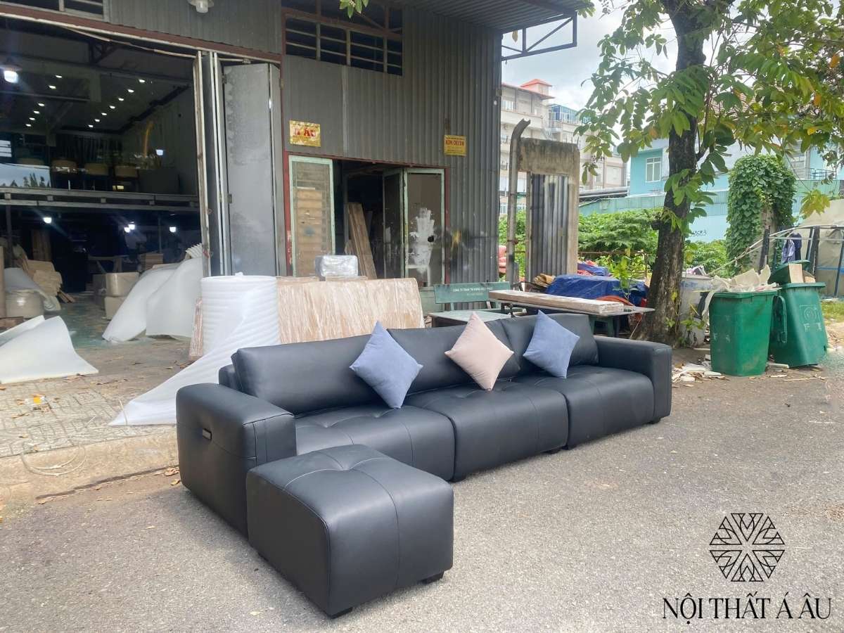Bọc Sofa Da Bò Ý Hàng Chất Lượng Cao