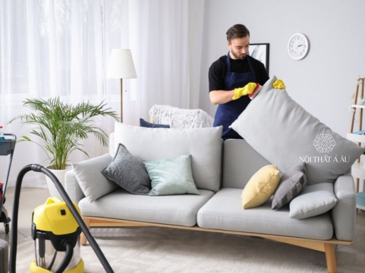 Cách Cách Bảo Quản Sofa Từ Nội Thất Á Âu