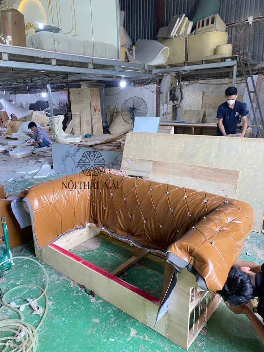 Chi Phí Bọc Lại Sofa Cũ Phải Chăng Tại Hồ Chí Minh
