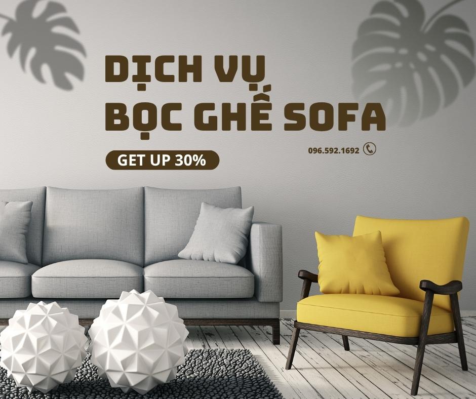 Bọc Ghế Sofa Á Âu | 3 Bước Làm Mới Sofa Cũ Hiệu Quả