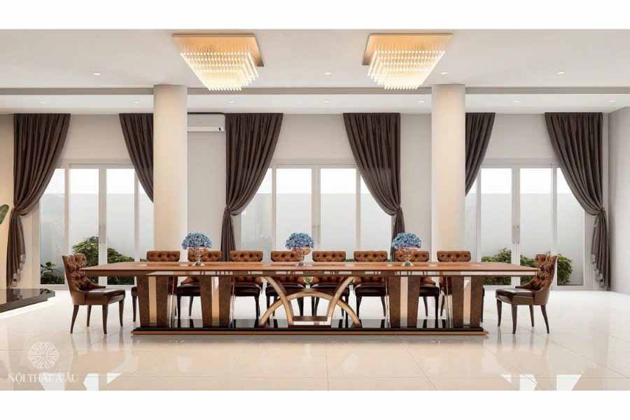 Ghế Ăn Da Bò Hàng Thật Cao Cấp