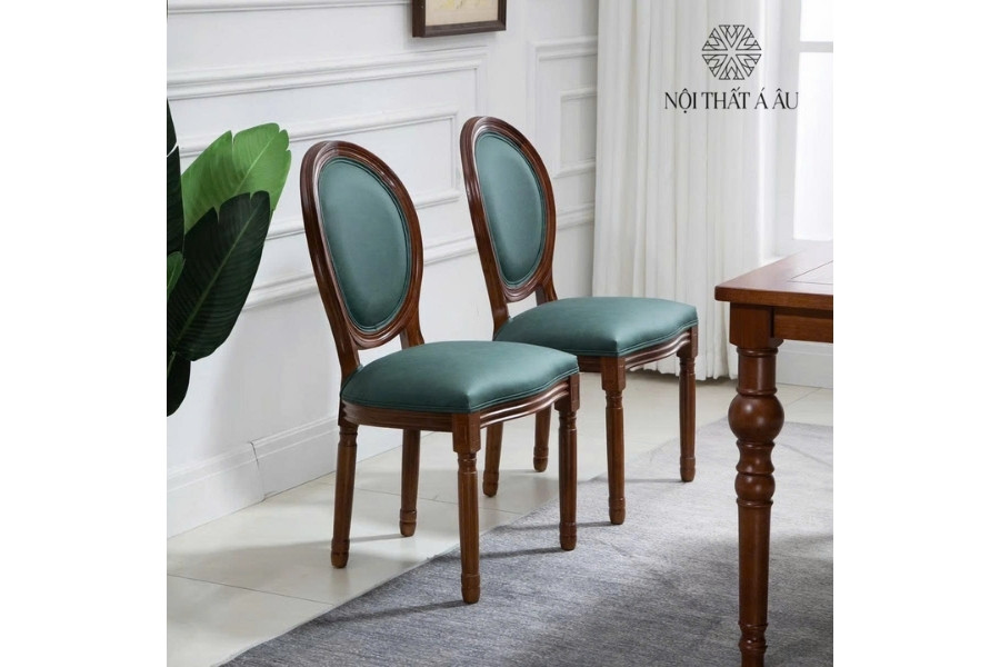 Ghế Ăn Louis Sang Trọng Cổ Điển