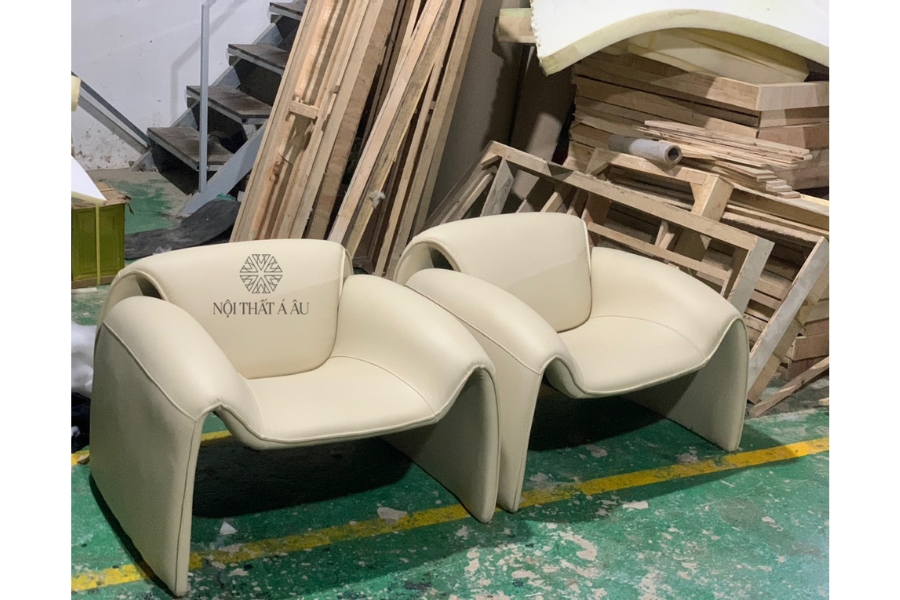 Ghế Đơn Cao Cấp Khung Gỗ Chống Mọt