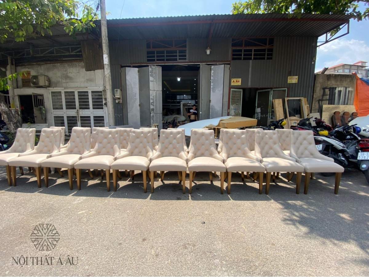 Ghế Đơn Cao Cấp Phong Cách Cổ Điển