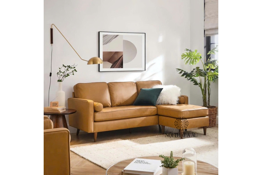 Ghế Sofa Da Của Nhà Nội Thất Á Âu Uy Tín