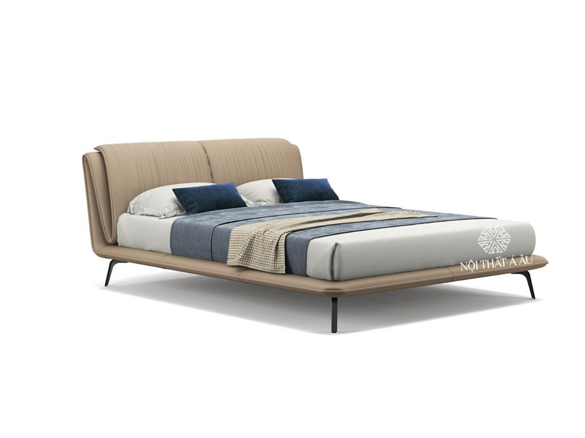 Giường Đơn Giản Kiểu Hiện Đại 
