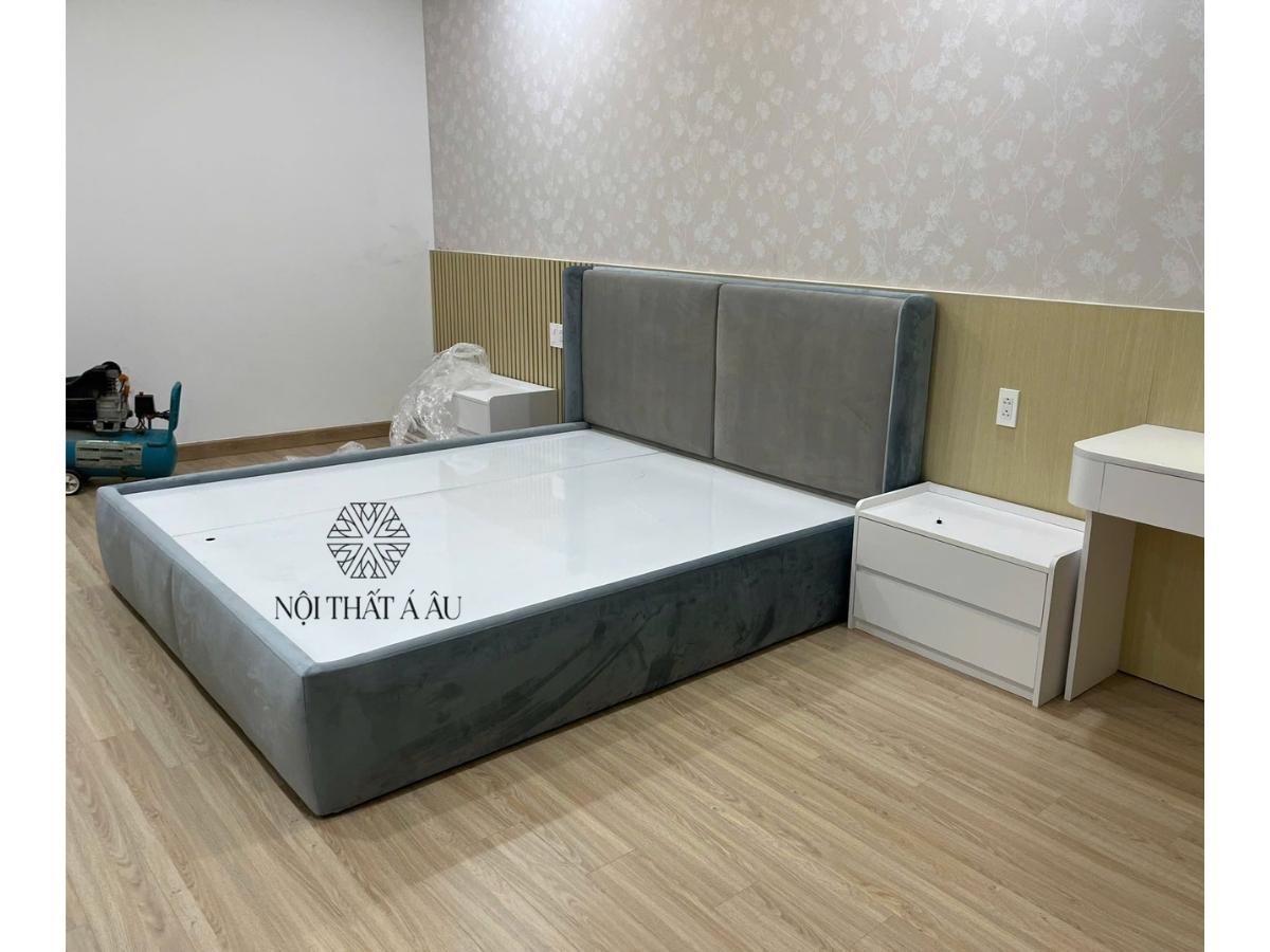 Giường Hoàn Thiện Cho Khách Bởi Nội Thất Á Âu