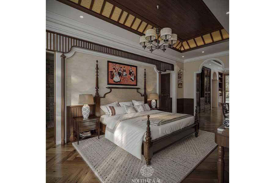Giường Indochine Giá Rẻ Tại Hồ Chí Minh