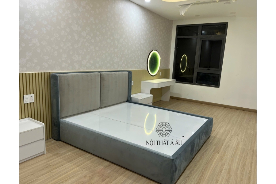 Giường Ngủ Bọc Nệm Cao Cấp