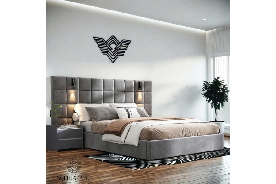 Giường Ngủ Bọc Nệm Đầu Giường