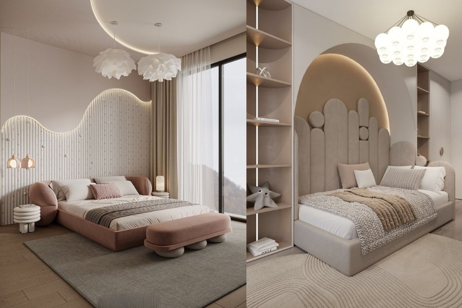 Giường Ngủ Đẹp Rẻ Cho Bé