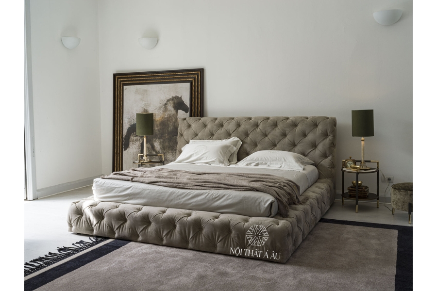 Giường Ngủ Giá Rẻ Sản Xuất Tại Xưởng Hồ Chí Minh