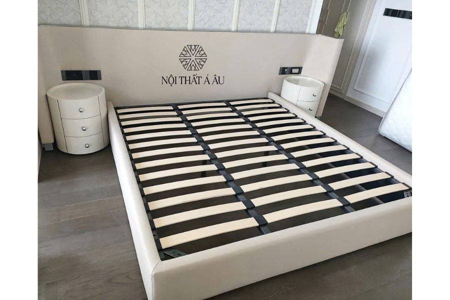 Giường Ngủ Nan Cong Ốp Vách