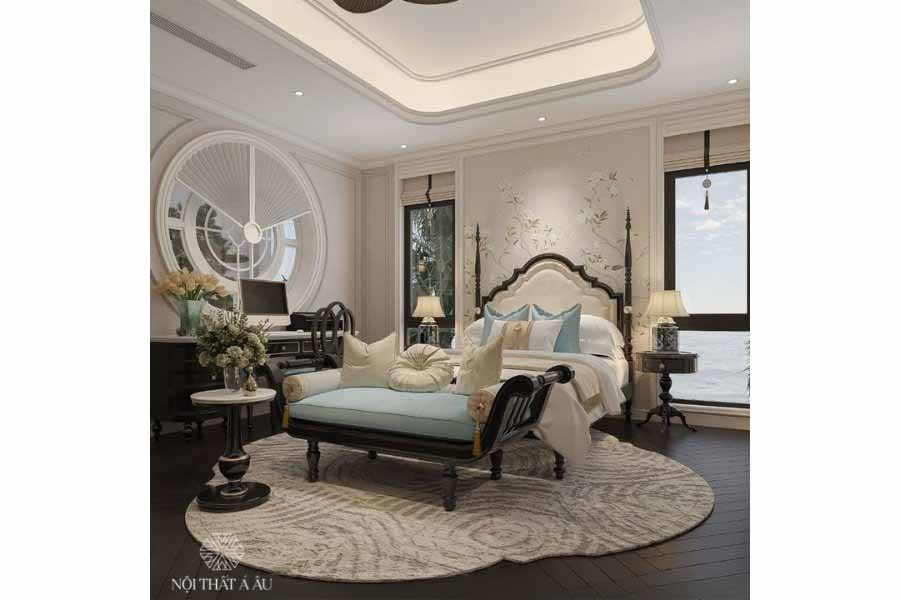 Giường Ngủ Sang Trọng Đẳng Cấp