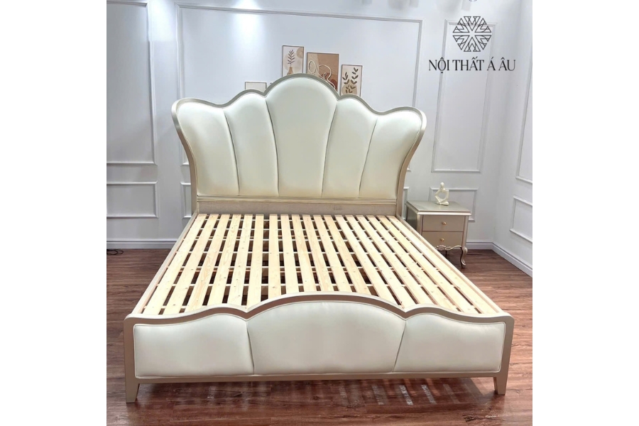 Giường Ngủ Tân Cổ Điển Cao Cấp