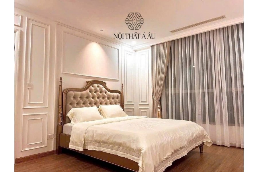 Giường Ngủ Tân Cổ Điển Tại Nhà Khách