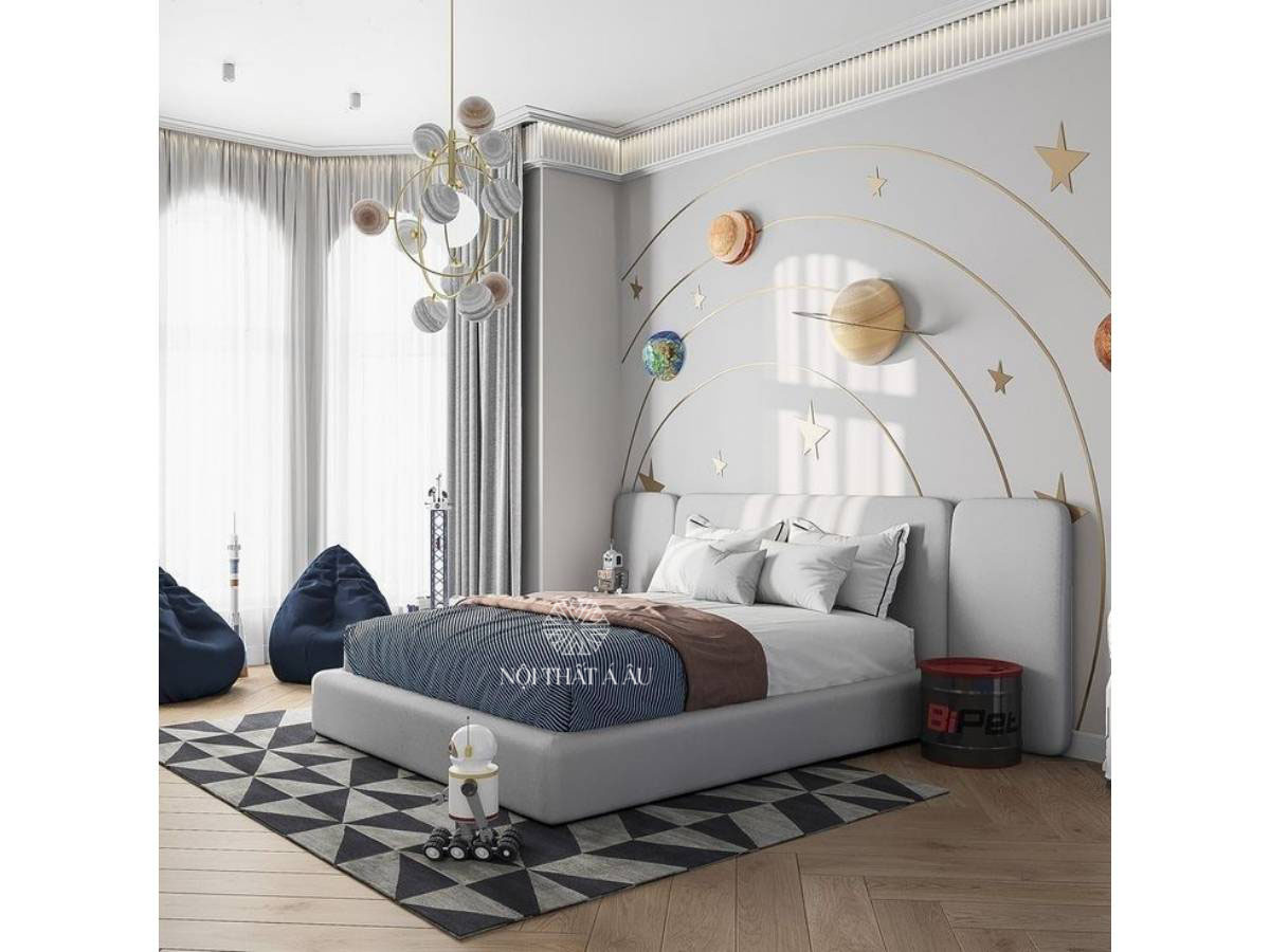 Giường Ngủ Trẻ Em An Toàn Cho Bé