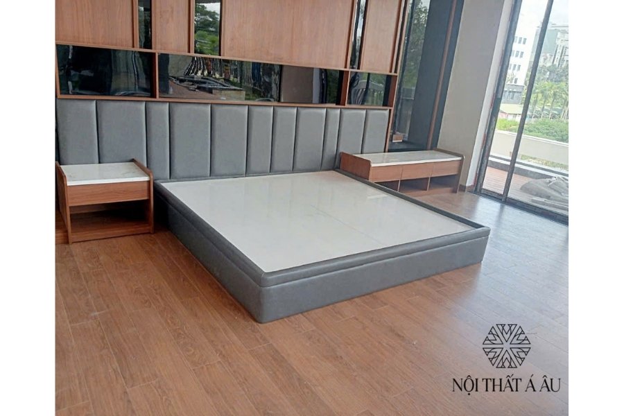 Giường Ốp Vách Phòng Ngủ