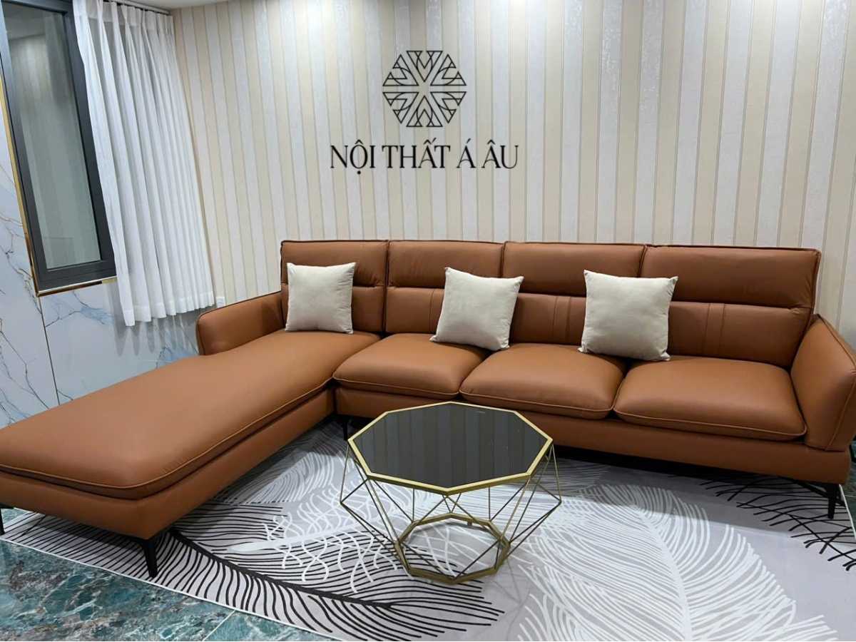 Kích Thước Sofa Góc L Phổ Biến Hiện Nay