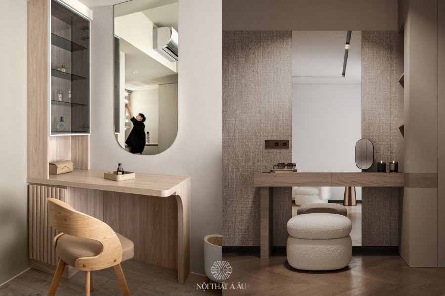 Mẫu Bàn Trang Điểm Phổ Biến Nhất Hiện Nay