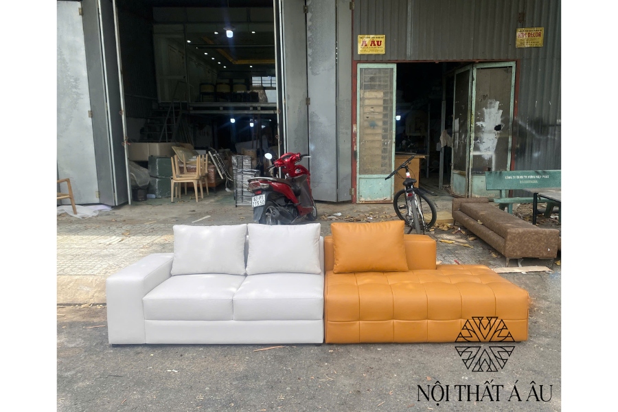 Mẫu Sofa Băng Hiện Đại Đơn Giản