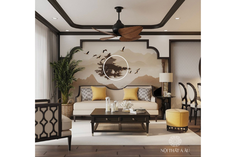 Mẫu Sofa Cổ Điển Sang Trọng Phòng Khách